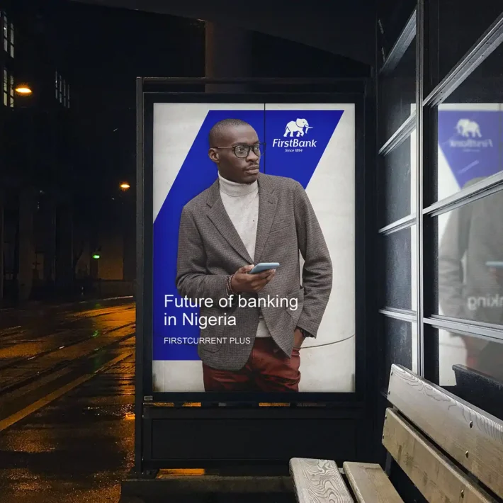 Firstbank Nigeria OOH with progressive repositioning