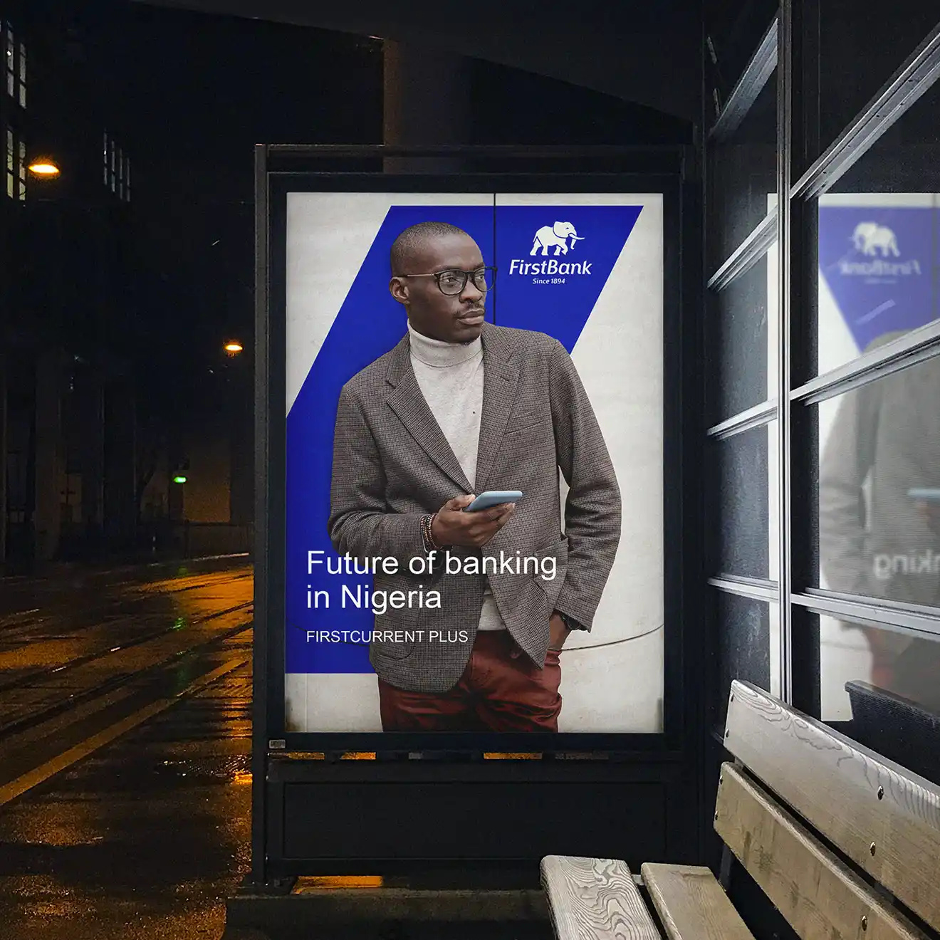 Firstbank Nigeria OOH with progressive repositioning