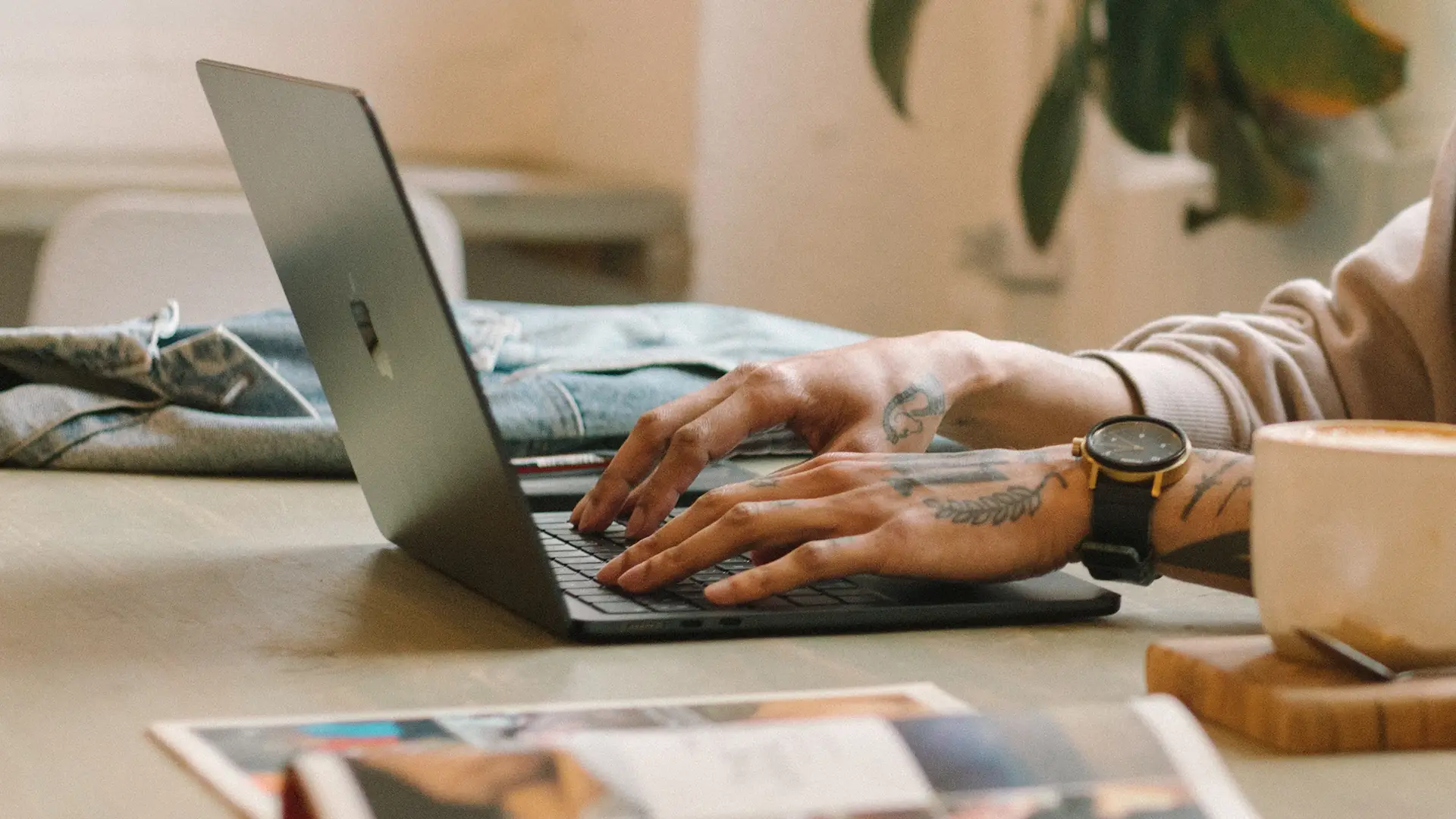 Hand photograph of Yajna Singh, Creative Director with experience working on bold brands